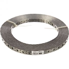 Перфорированная вентиляционная лента ЗУБР прямая ПВЛ 12х0.5мм 25м 310247-12-05 