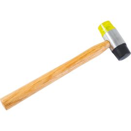 Молоток для рихтовки, пластик / резина, диаметр 35 мм РемоКолор 38-3-035 