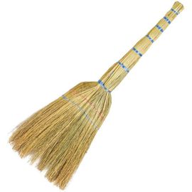 Веник ЛЮБАША БЮДЖЕТ сорго 2-х прошивной 60010 