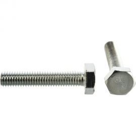Болт с ш\г Качественный КРЕПЕЖ полная резьба DIN 933 558 10x50 25 шт 0500829 КЧ 