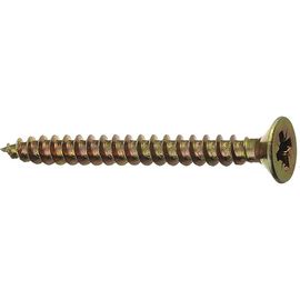 Универсальные шурупы Профикреп жёлтый цинк 3,0х16 500 шт 111205 