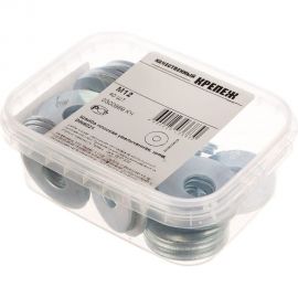 Плоская шайба Качественный КРЕПЕЖ увеличенная DIN 9021 М12, 40 шт 0300969 КЧ 