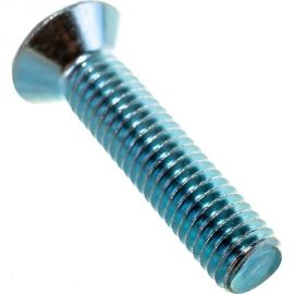 Потайной винт КРЕП-КОМП цинк DIN965 8х35 18шт вп835мф 