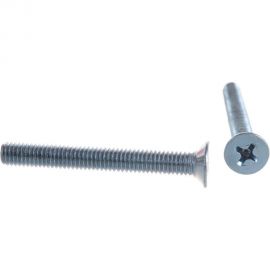 Потайной винт КРЕП-КОМП цинк DIN965 5х40 40шт вп540мф 