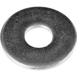 Кузовная шайба ЗУБР DIN 9021, 8 мм, 9 штук, оцинкованная 303826-08 