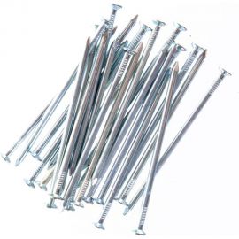 Строительные оцинкованные гвозди ЗУБР ГОСТ 4028-63 100 х 4.0 мм 250 гр (примерно 24 шт.) 305036-40-100 