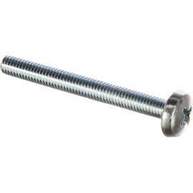 Винт с полуцилиндрической головкой Метизный двор 5x45 DIN 7985, 100 шт. 4607159067234 