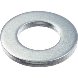 Плоские шайбы Профикреп оцинкованные пакет, 6,0 12 шт 111742 