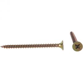 Саморез КРЕП-КОМП желтый цинк POZY 5х60 250шт жд560ф 