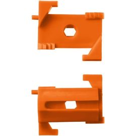 Система крепления штукатурных маяков ЗУБР ВИНТ-50 50 шт 30955-50 