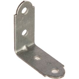 Мебельный уголок ЗУБР узкий УМ-1.5 40х40х17 х 1.5мм белый цинк 31032-40 