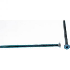 Потайной винт КРЕП-КОМП цинк DIN965 5х90 15 шт вп590мф 