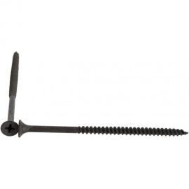 Фосфатированный саморез с мелкой резьбой по дереву/металлу Зубр PH2, 4,2x76 мм 20 шт 300016-42-076 