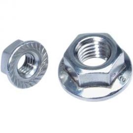 Гайка с фланцем КРЕП-КОМП DIN6923 м12 100шт гф12ф 
