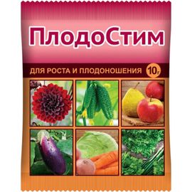 Удобрение для роста и плодоношения 10 г Плодостим 4620015696133 