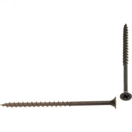 Саморез по дереву КРЕП-КОМП черный 4,2х76 150шт чд76ф 