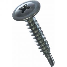 Саморез с прессшайбой Качественный Крепеж 4,2х25 сверло 160 шт 0200347 КЧ 