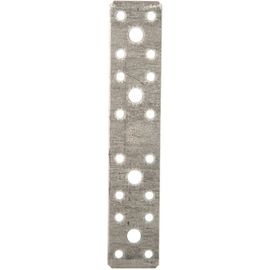 Крепежная пластина ЗУБР 180x35 x 2мм КП-2.0 310236-180-35 