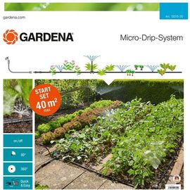 Шланг сочащийся с фитингами (1/2”; 40 кв.м) GARDENA 13015-20.000.00 