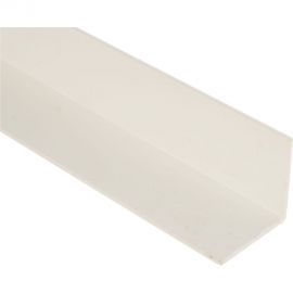 Уголок П��Х GAH ALBERTS белый 30х30х2х1000мм, 485054 