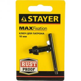 Ключ для патрона дрели, 10 мм STAYER 29057-10 