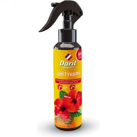 Удобрение-спрей для цветущих комнатных и садовых растений DARIT 250 мл УП000115598 