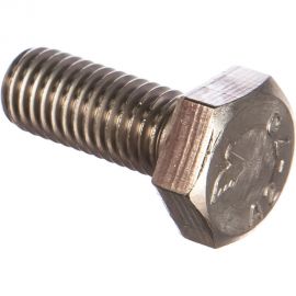 Болт с шестигранной головкой, с полной резьбой ЕВРОПАРТНЕР DIN 933 нержав. сталь, 10х25 мм, 4 шт. G2 1025 1 