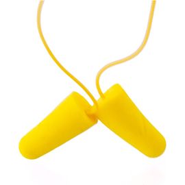 Одноразовые беруши ЕЛАНПЛАСТ со шнурком БЕР131101 