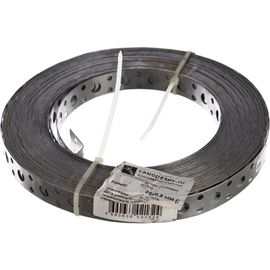 Монтажная лента Саморезик прямая RТМ8 20х0,8 мм, 25 м TM8 