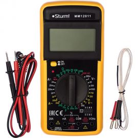 Мультиметр Sturm MM12011 