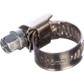 Обжимной хомут FIT IT нержавеющая сталь, 10-19 мм 64273 