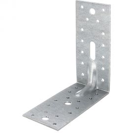 Перфорированный уголок GAH ALBERTS усиленный, оцинкованный 150х150х65х2,5мм, 335724 