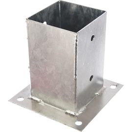 Основание столба GAH ALBERTS г-оц. 91x91 мм 211639 