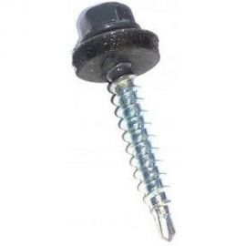 Кровельный саморез Daxmer 4,8х29 RAL 7024 250шт 05625 