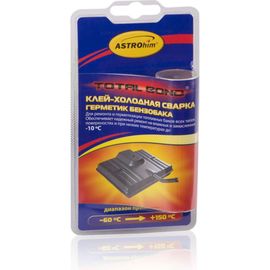 Холодная сварка для ремонта бензобака, герметик ASTROhim 55 г, блистер 46072 АC-9390 