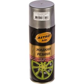 Жидкая резина ASTROhim аэрозоль, серебристый, 520 мл 53804 АС-656 