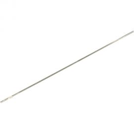 Трубка GAH ALBERTS алюминиевая, "хром", диаметр 10х1х1м, 488406 