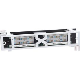 Патч-Панель 10 12 гнёзд RJ-45 Cаt.5e 110 IDC монтаж на стенку REXANT 04-0020:1072 