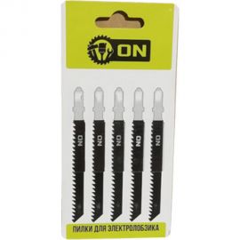 Пилки T-244D (5 шт; 75х4 мм; HCS) для электролобзика ON 15-04-015 
