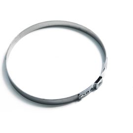 Ушковый хомут OETIKER 113-121мм, ширина 9мм, оцинк. сталь Швейцария 11500233 