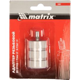 Адаптер резьбовой 5/8-1/4 MATRIX 35087 