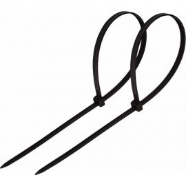 Хомут REXANT nylon 150x4 мм 100 шт черный 07-0151-4 