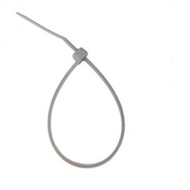 Кабельная нейлоновая хомут-стяжка REXANT 150x2,5 мм, серая, упаковка 100 шт. 07-0150-3 