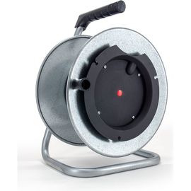 Катушка LUX 10002 K1 с металлическим ободом без провода 4606400420521 