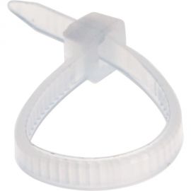 Хомут REXANT nylon 100x2.5 мм 100 шт белый 07-0100 