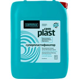 Пластификатор CEMMIX CEMPLAST 5 л 206781 