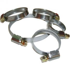 Червячный хомут SKRAB 16-27 мм 10 шт. нерж. 43571 