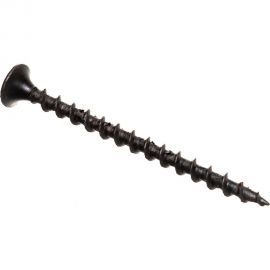 Саморез VIPКрепеж черный 3,5x51 к 11 шт 10116 VIPL 