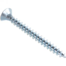 Универсальный саморез Tech-Krep 45х4,5 мм 200 шт оцинкованный, коробка с окном 102192 