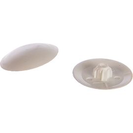 Заглушка №2 Tech-Krep белая 15 шт - пакет 106203 